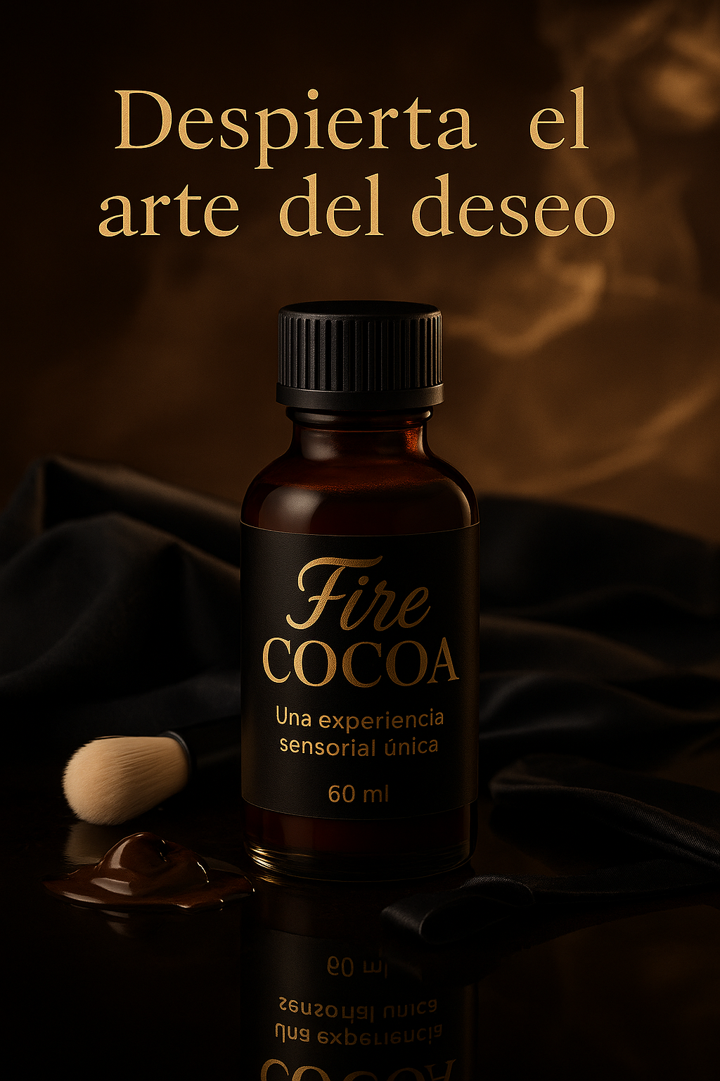 Fire Cocoa-Donde el placer se convierte en arte.